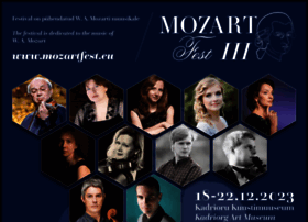 mozartfest.eu