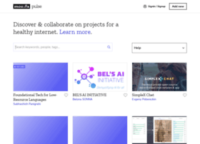 mozillapulse.org