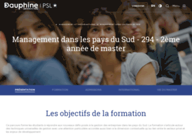 mped.dauphine.fr