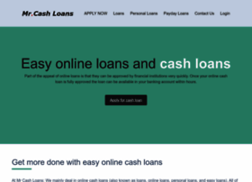 mrcashloans.co.za