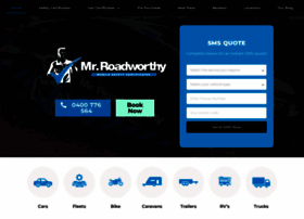 mrroadworthy.com.au