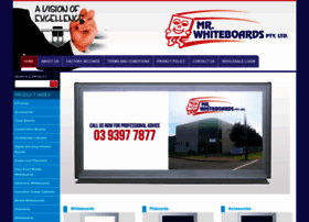 mrwhiteboards.com.au