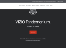 mseries.viziofanzone.com