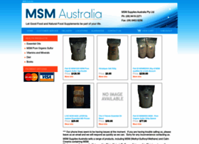 msmaustralia.com.au