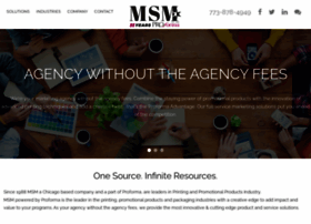 msmpromotions.com