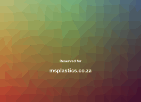 msplastics.co.za