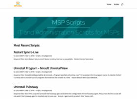 mspscripts.com