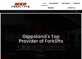 msrforklifts.com.au