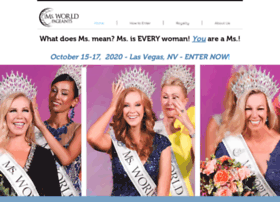 msworldpageant.org