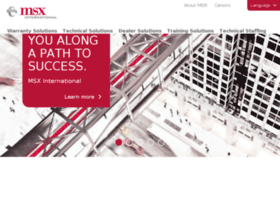 msxi-euro.com