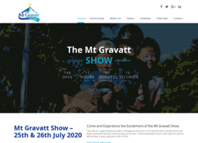 mtgravattshow.com.au