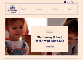 mtzionumcpreschool.org