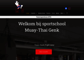 muaythaigenk.be