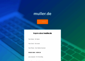 muller.de