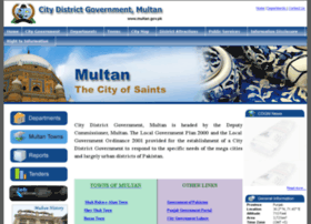 multan.gov.pk