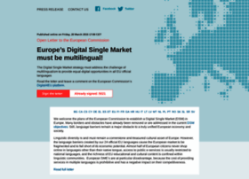 multilingualeurope.eu