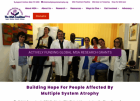 multiple-system-atrophy.org