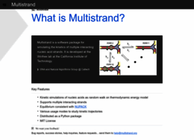 multistrand.org