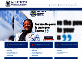 multitech.ac.ug