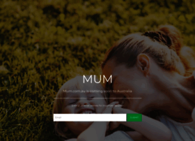 mum.com.au