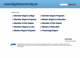 mumdigitaluniversity.ac