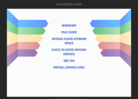 mundofile.host