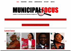 municipalfocus.co.za