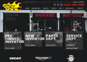 munroemotors.com