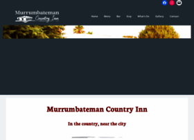 murrumbatemancountryinn.com.au