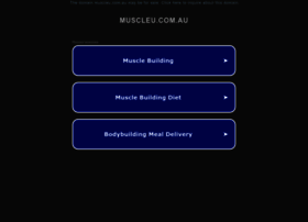 muscleu.com.au