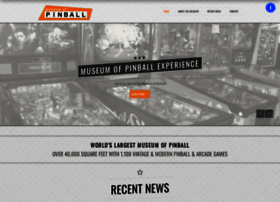 museumofpinball.org