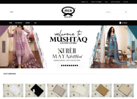 mushtaqclothstore.com.pk