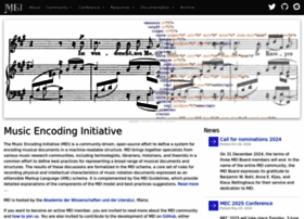 music-encoding.org