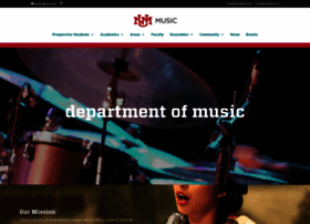 music.unm.edu