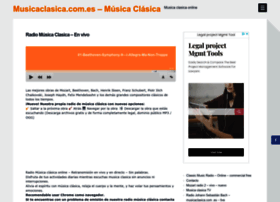 musicaclasica.com.es