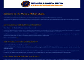 musicandmotion.com.au