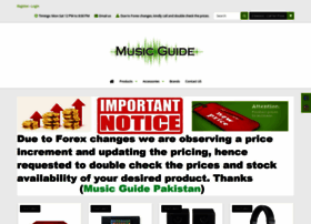 musicguide.com.pk