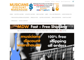 musiciansdiscountwarehouse.com
