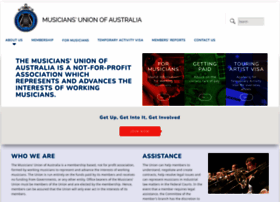 musiciansunion.com.au