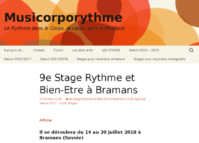 musicorporythme.fr