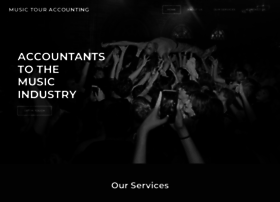 musictouraccounting.com