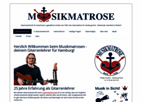 musikmatrose.de