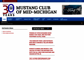 mustangclubmidmichigan.com