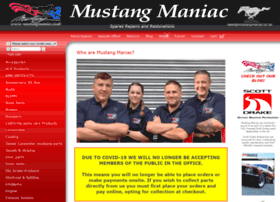 mustangmaniac.co.uk