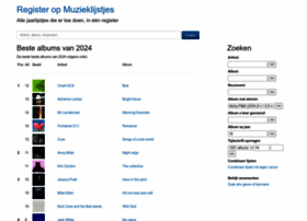 muzieklijstjes.nl
