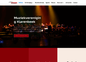 muziekverenigingklarenbeek.nl