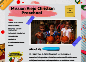 mvchristianpreschool.org