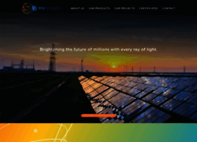 mxpowersolar.com