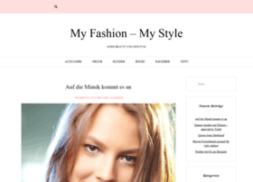 my-fashion-my-style.de