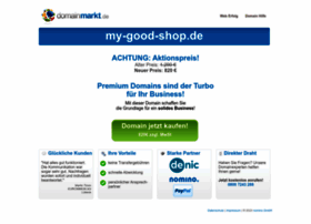 my-good-shop.de